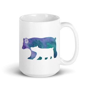 Mama Bear Coffee Mug, Mom Coffee Mug, Mama Bear, Mom Mug, Coffee Cup, Gift for Mom, Bear Mug, Mama Gifts, Coffee Lover Gift, Coffee Gift