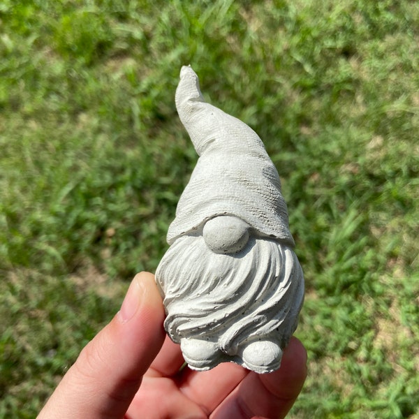 Cement Gnome for Garden or Decoration