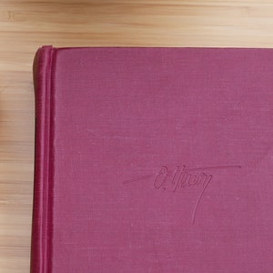 1937 The Complete Works of O. Henry