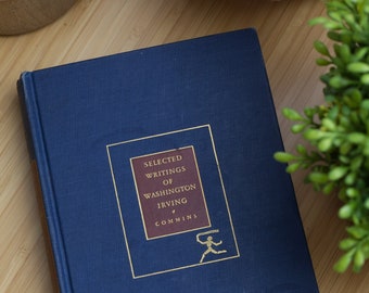 1945 Selected Writings of Washington Irving