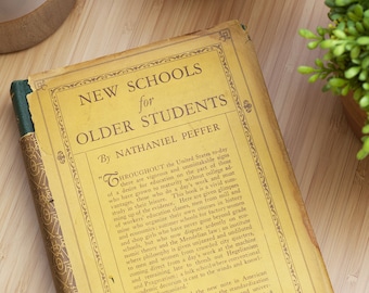1926 Nieuwe scholen voor oudere leerlingen