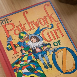 1913 The Patchwork Girl of Oz