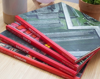 Time-Life-boeken uit de jaren 70: The Great Cities, Red Set