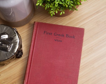 1937 Het eerste Griekse boek