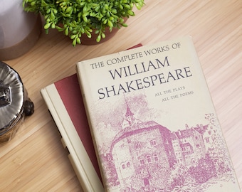1950 The Complete Works van William Shakespeare, Vol. Ik & II