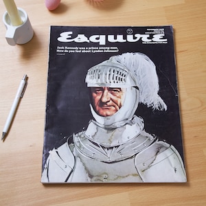 Esquire Magazine, November 1965 - Lyndon Johnson Cover