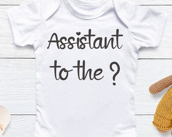 Custom Profession Baby Bodysuit, Personalized Baby Shower Gift