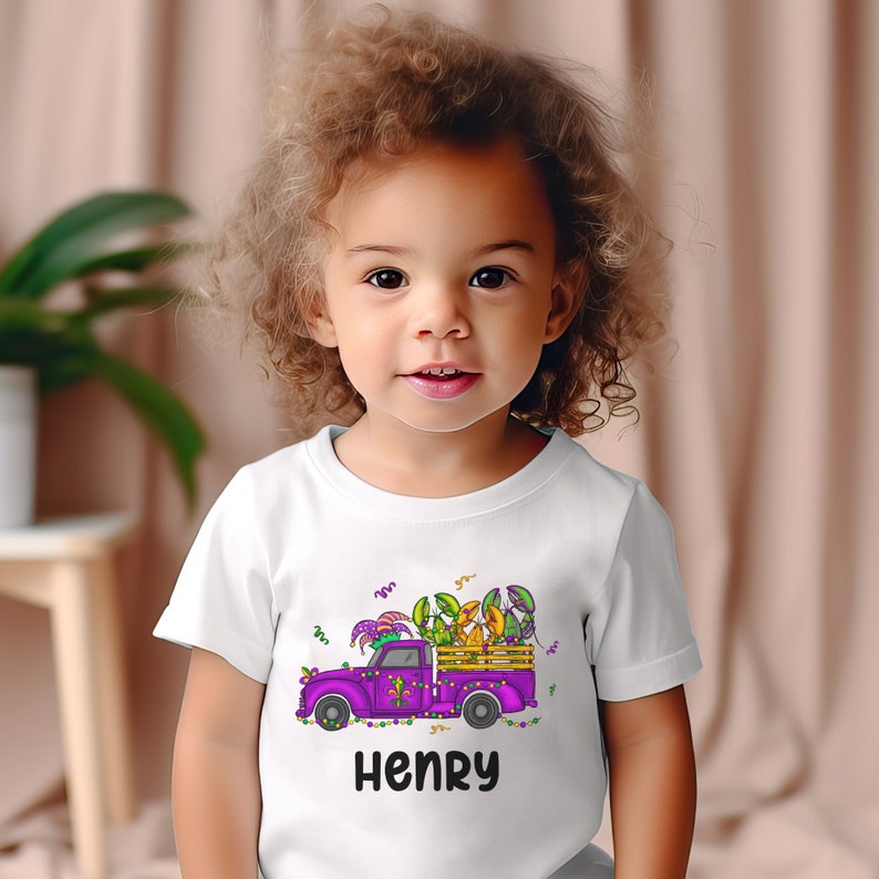 my first mardi gras shirt