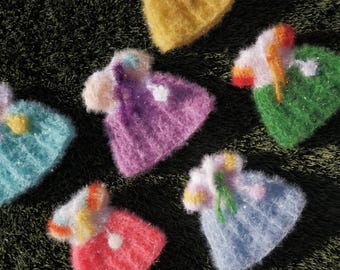 Handgemachtes 4er Set koreanischer Topfreiniger, Küchenschwamm, wiederverwendbarer Topfreiniger, einzigartiges Geschenk für Einweihungsparty, Babyparty