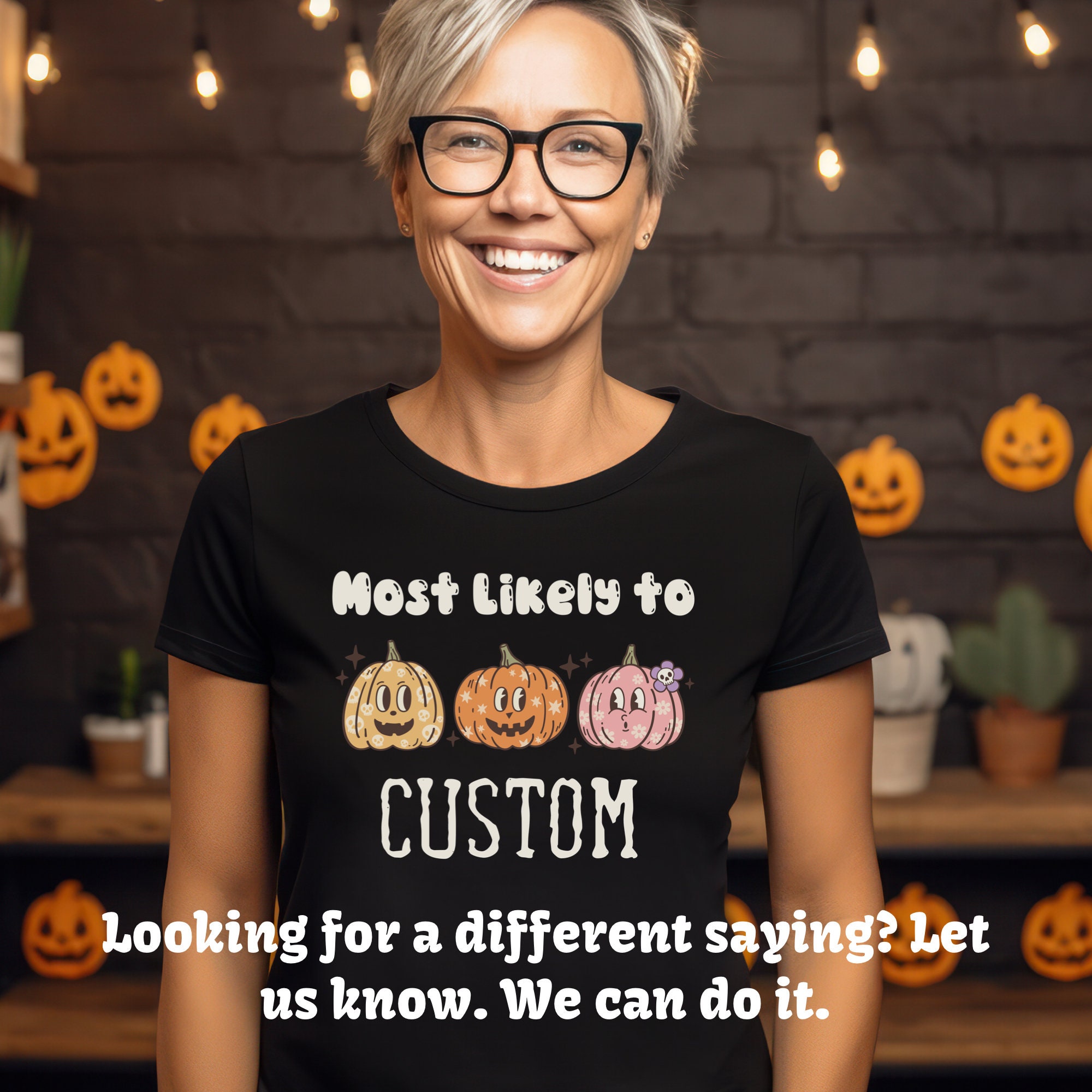 Halloween Group Shirt, Most Likely To, Funny Teacher Halloween Shirts