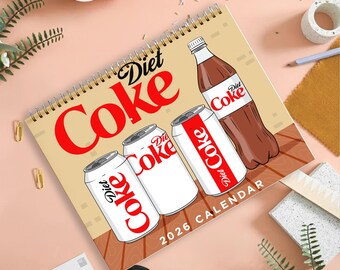 Vintage 1985 Coca-cola Wall Calendar - Etsy