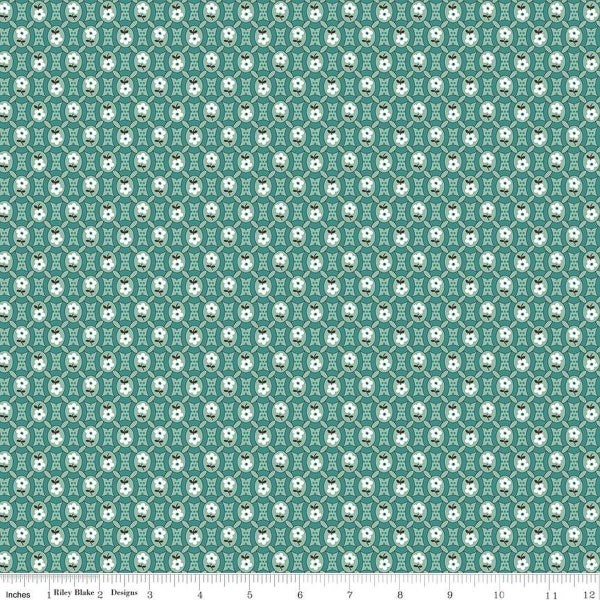 Prairie Pioneer Heirloom Sea Glass, YARDAGE cut to order, Lori Holt of Bee in my Bonnet for Riley Blake Designs, quilt fabric