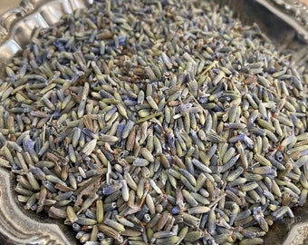 Organic Dried Lavender Flower - Witchcraft Herb, Lavandula Angustifolia