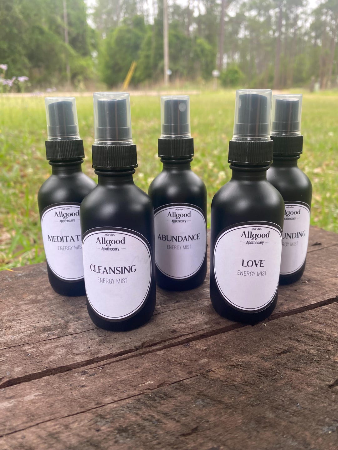 Energy Mist - Room Spray, Intention Spray, Toxin-free Home Fragrance ...