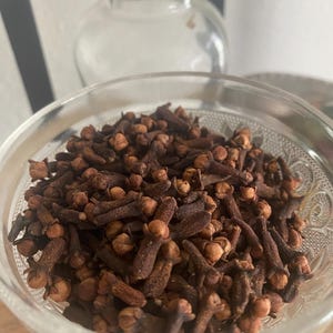 Organic Dried Cloves - Cloves Spice, Dried Herbs for Witchcraft, Witchcraft Herb, Witchy Gifts, Kitchen Witch, Green Witch