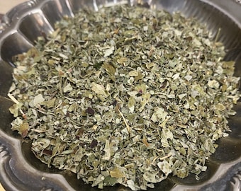Organic Dried Blackberry Leaf – Witchcraft Herb, Metaphysical Use