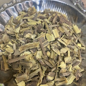 Organic Dried Licorice Root - Organic Licorice Root, Glycyrrhiza glabra, Dried Root, Herbs for Witchcraft, Witchcraft Herb, Witchy Gifts