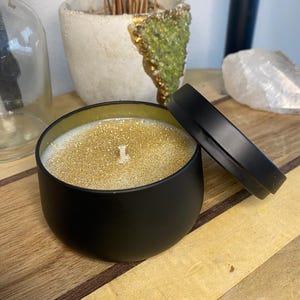 Intention Candles - Manifestation Candle, Intent Candles, Hand Poured Soy Wax Candle, Witchy Gifts, Manifesting Candles,  Witchy Decor
