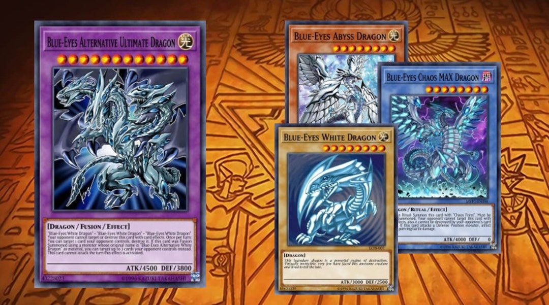Duel Links Blue Eyes White Dragon Deck Blue Eyes White Dragon Deck