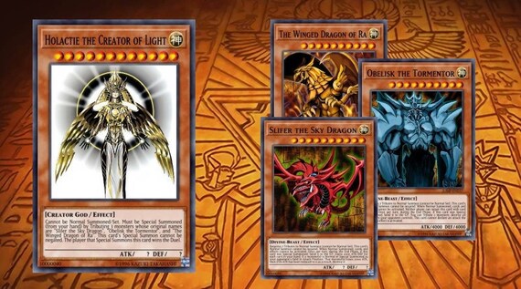 Egyptian God Cards Deck