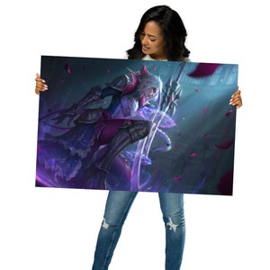 Battle Queen Diana Splash Art Poster - League of Legends - 12K Res