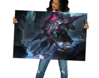 Briar Splash Art Poster - League of Legends - 12K Res