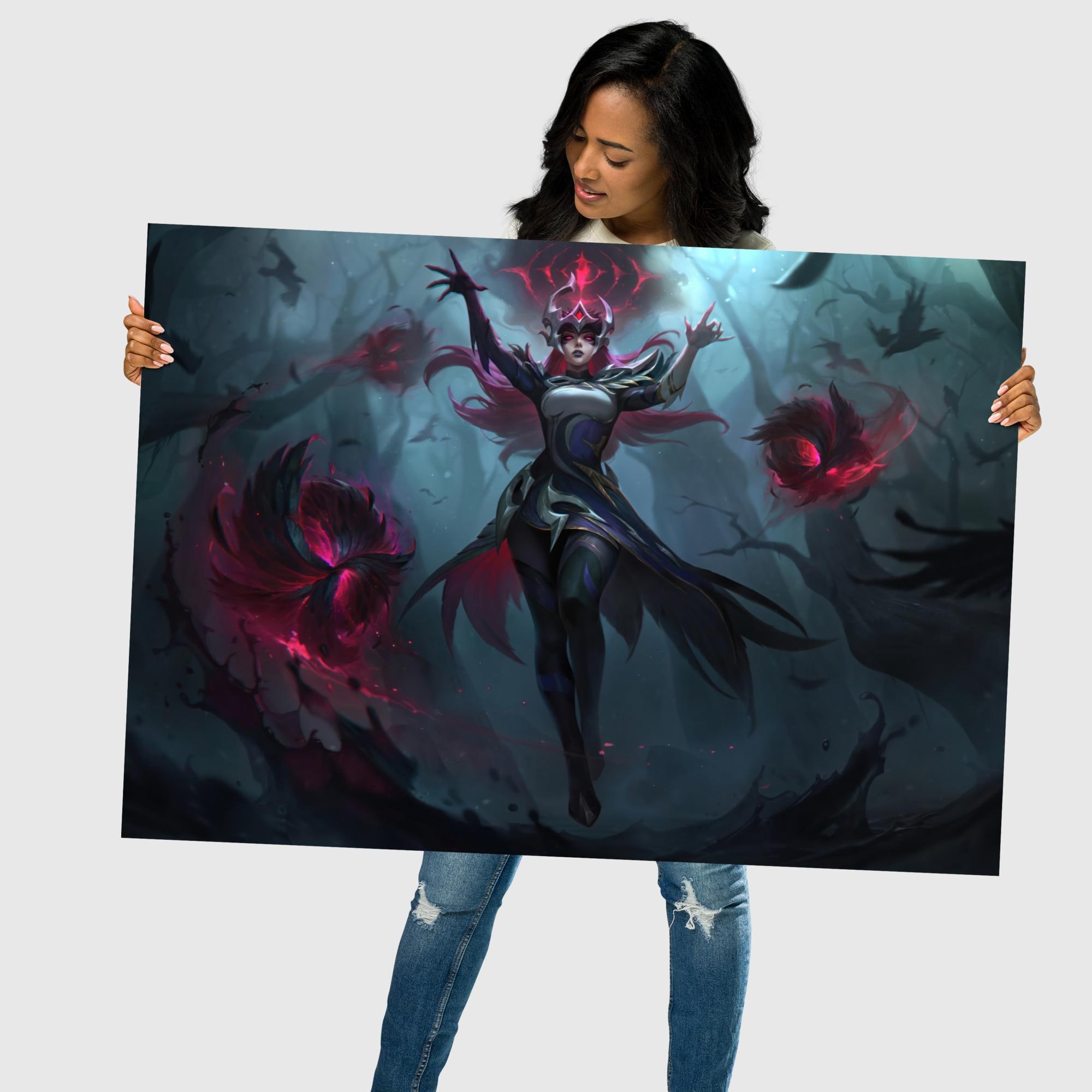 Probé un meme de Ahri, no estoy seguro de si se ha hecho antes. :  r/AhriMains, image size:2000x2000