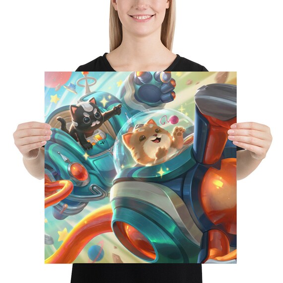 Blitzcrank Art Prints for Sale