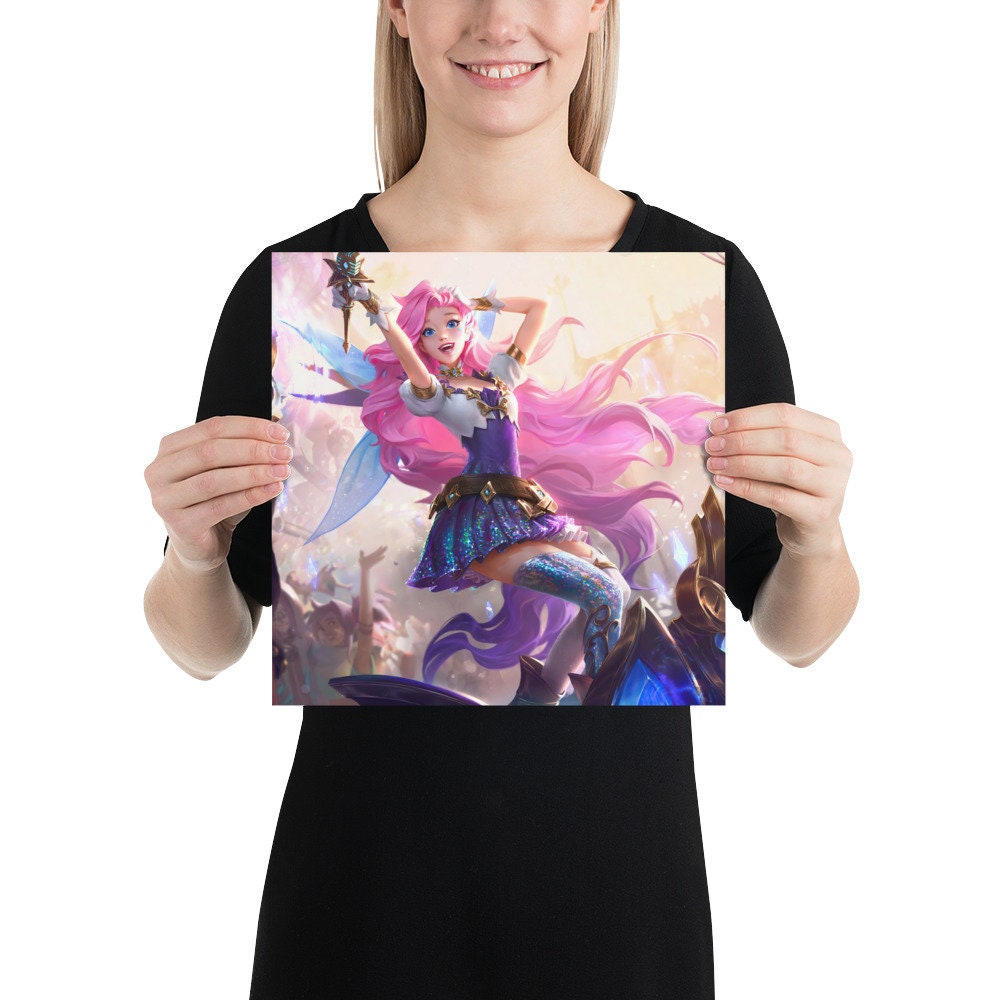 Seraphine Splash Art Poster League of