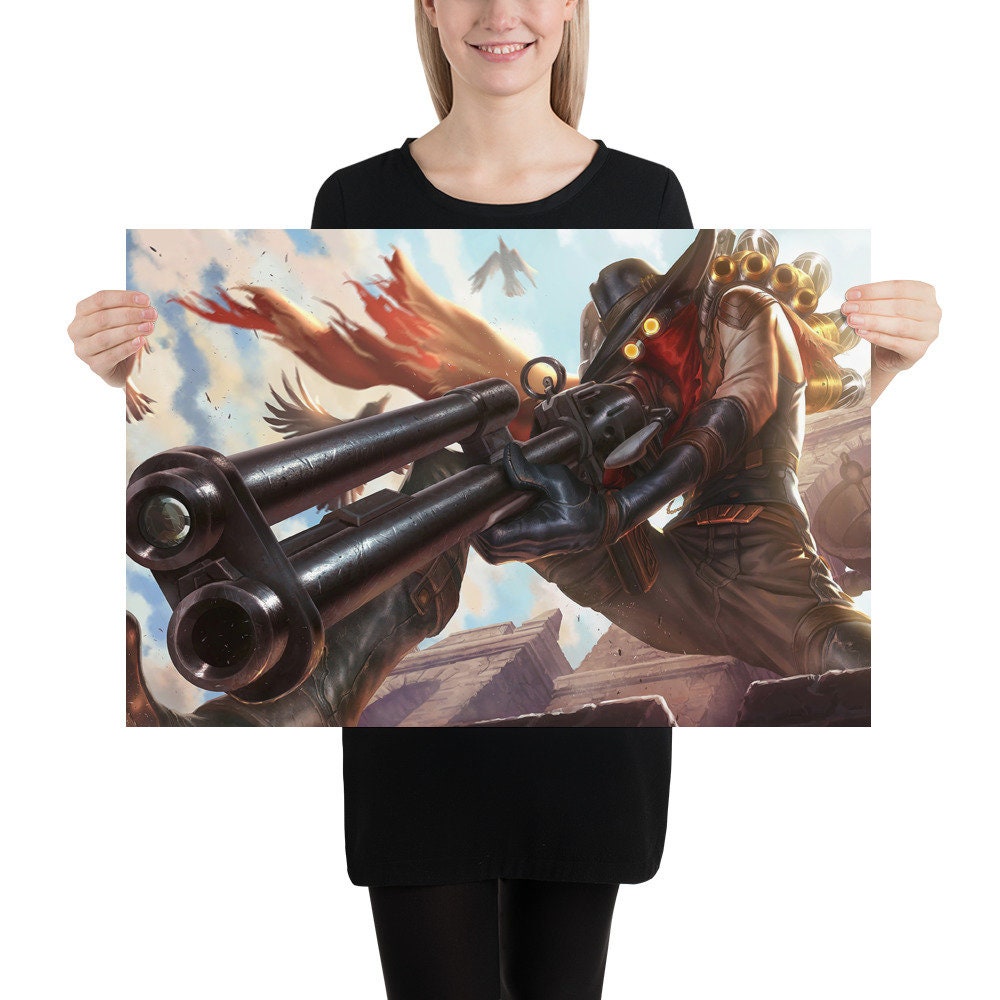 【新品】リーグ・オブ・レジェンド コグ＝マウ フィギュア Lol kog maw - Etsy 日本