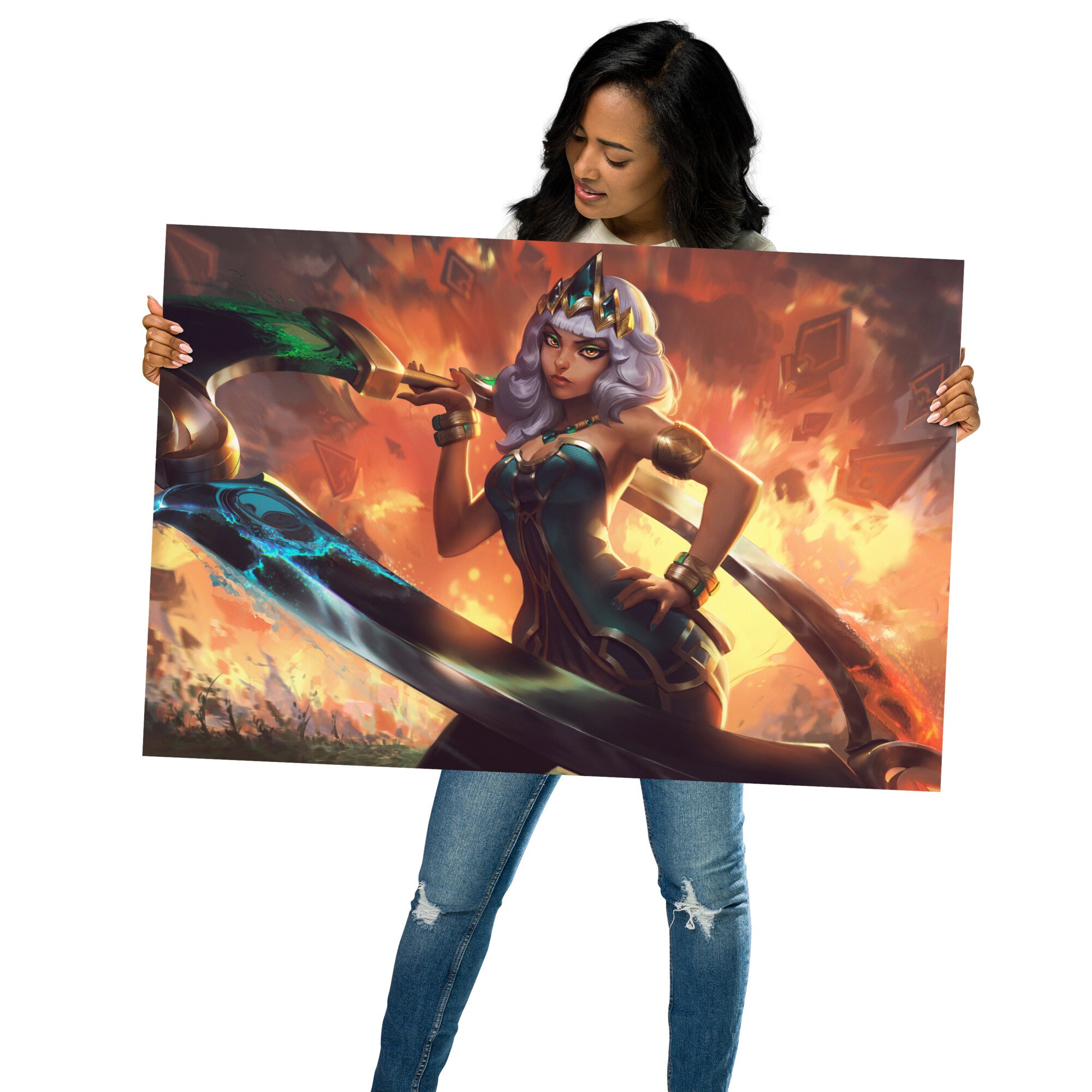 Riot Games League Of Legends Louis Vuitton Lol Senna Lv Skin Louis