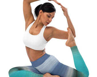 Sky Mountain Sea - Yoga Leggings