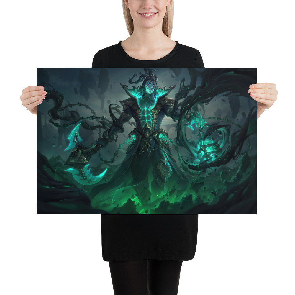 League of Legends Pyke UK