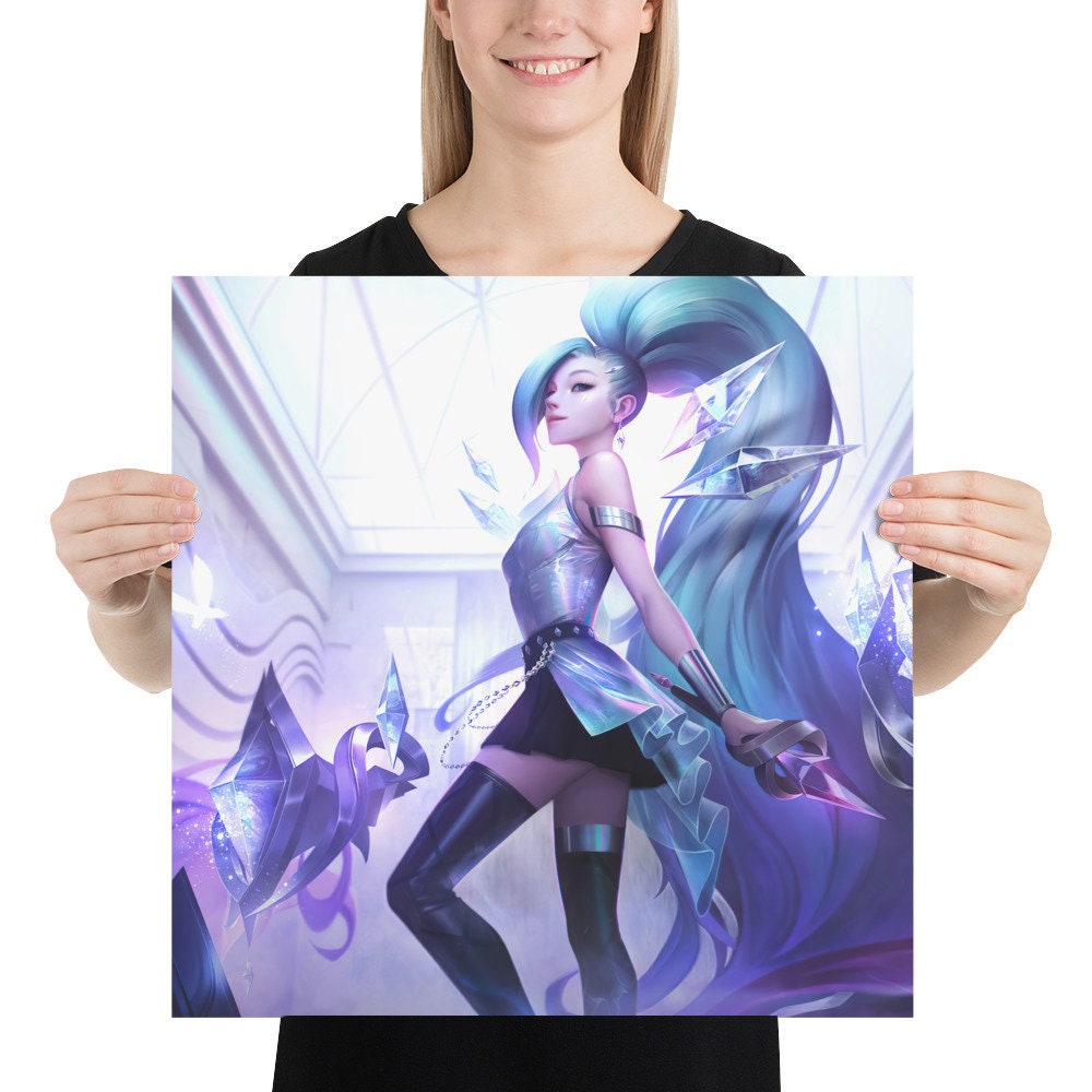 KDA All Out Seraphine Splash Art