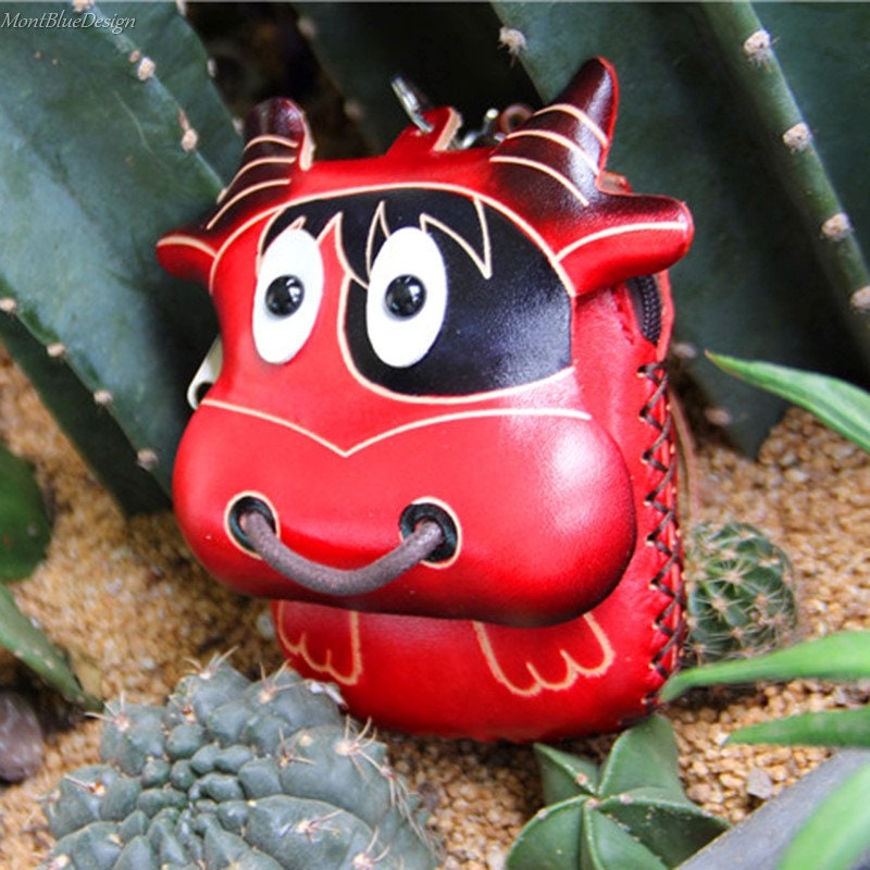 Cow shaped purse sale