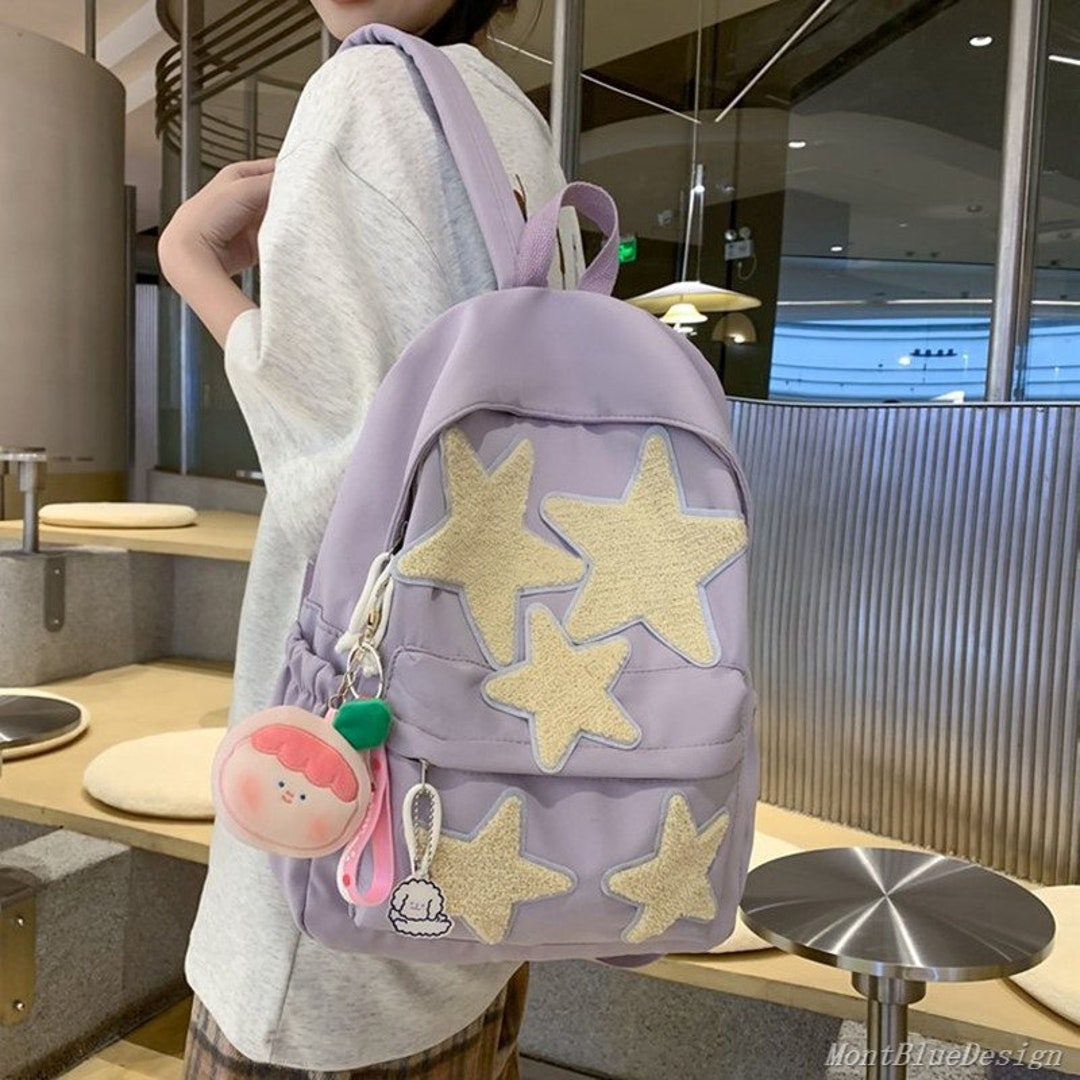 Star Spring Backpack Stars Backpack High Capacity Backpack Backpack for Travel - Etsy