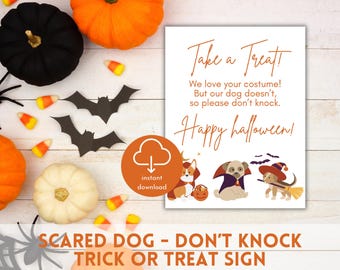 Halloween-Hundehalstuch, Wendbar Mit Kürbis & Totenkopf-Muster – Für Kleine Bis Große Hunde, Waschbar & Stylisch