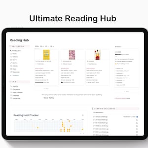 Hub di lettura definitivo per Notion