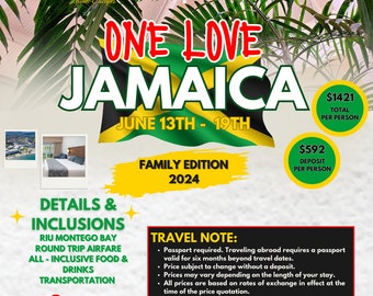 DIY Trip Flyer for Instagram | Vacation Flyer | Editable Canva Template | Travel Agent Template |Travel Agent Promotional Flyer