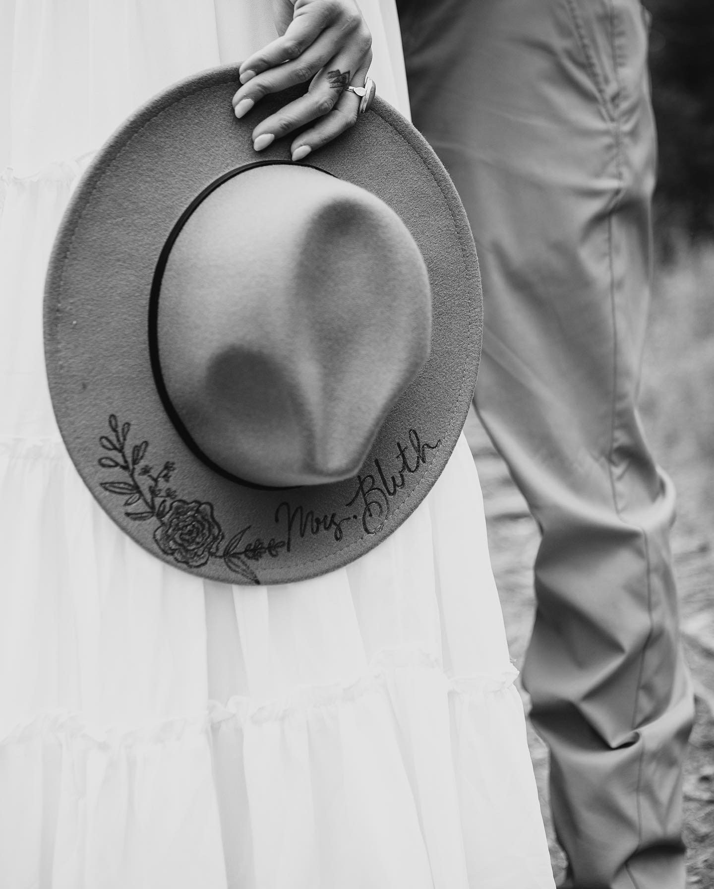 Custom Burned Hats Etsy