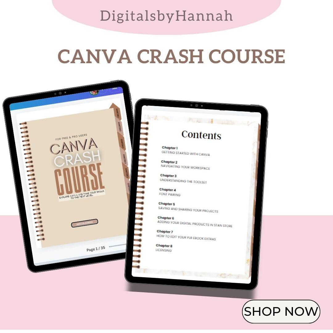 Canva Crash Course - Etsy