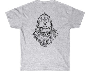 Bigfoot Shirt, Funny Sasquatch Gift, Yeti Bigfoot Clothing, Bigfoot Gifts, Funny Bigfoot Believe T-Shirt, Nature Lover, Hiking Shirt