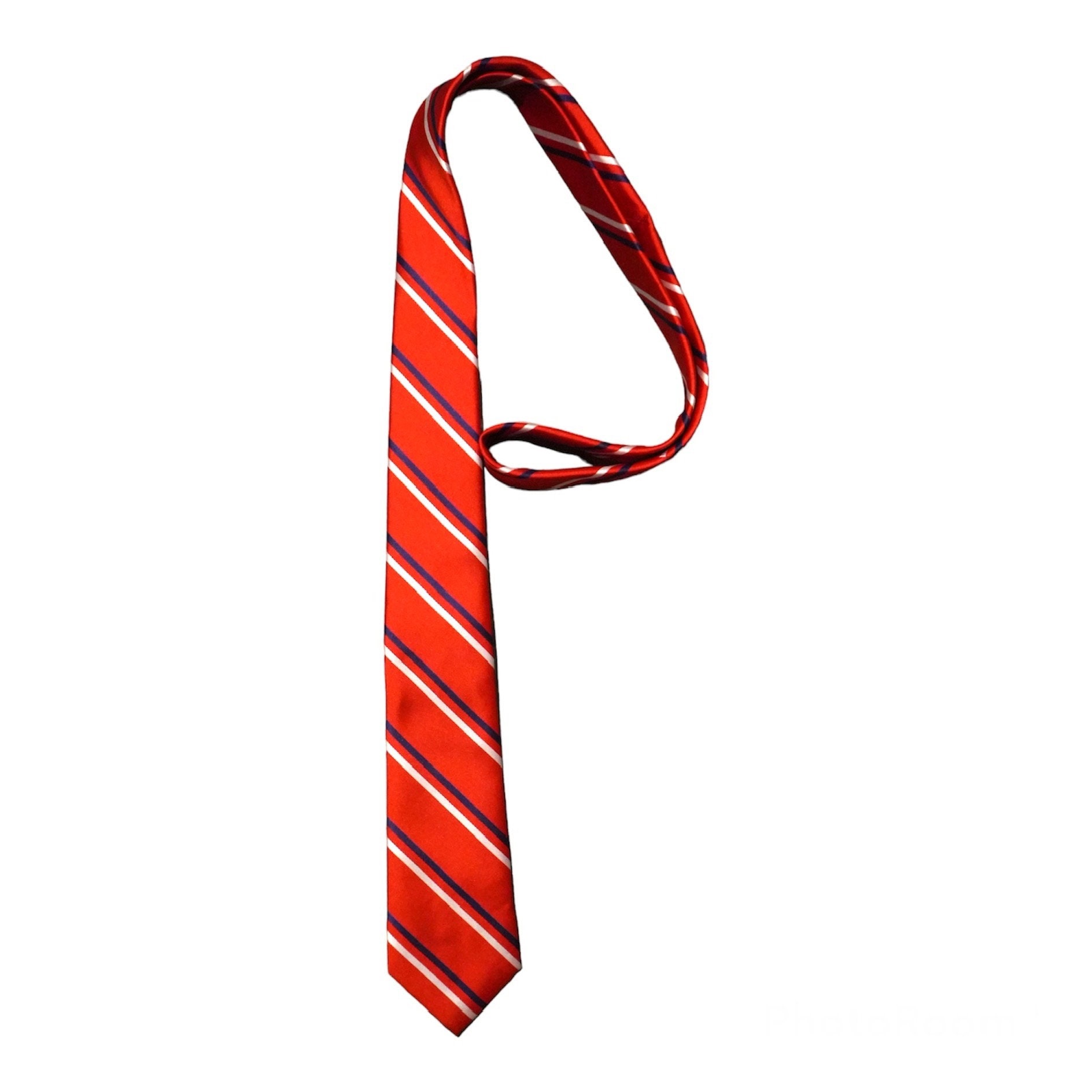 Buy Rebelde RBD Striped Red Tie Necktie Corbata Cosplay Costumes Online in  India - Etsy