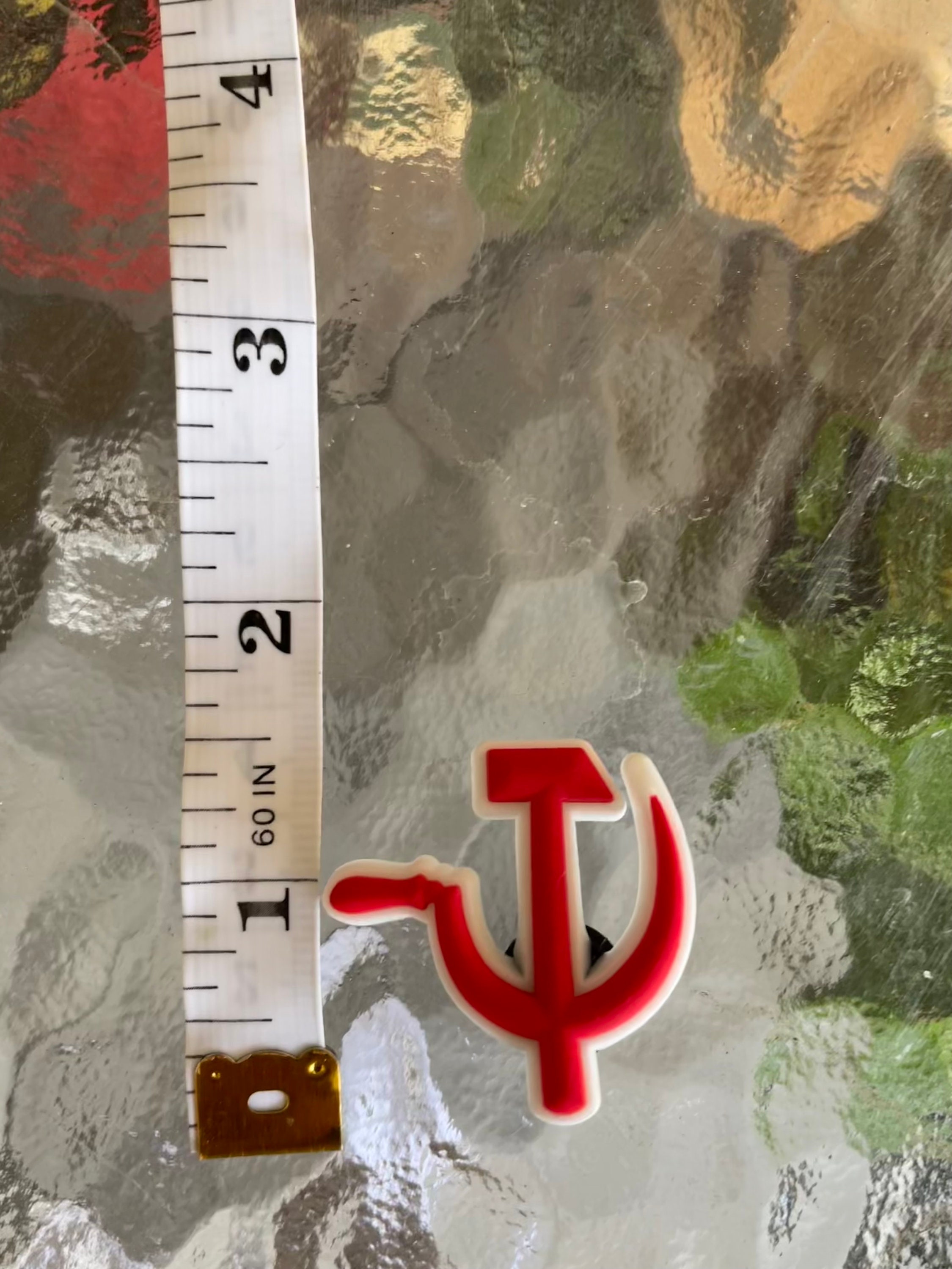 Hammer and Sickle Croc Charm/jibbitz Etsy