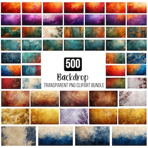 500 bundle PNG di sfondo, matrimonio vintage digitale, sovrapposizione di texture di sfondo, sfondo ritratto, sfondo fotografico