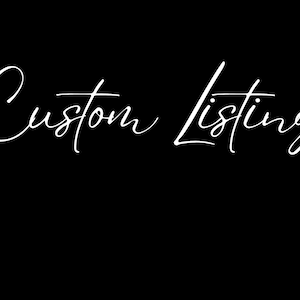 Listagem personalizada