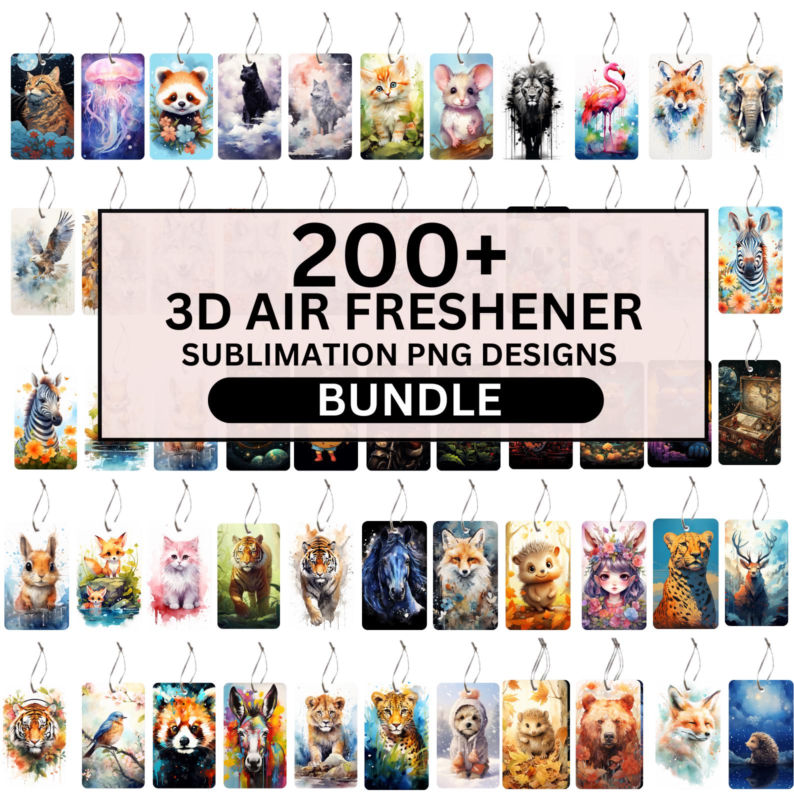 ミスターカートゥーン パズル バンドル エアーフレッシュナー セット