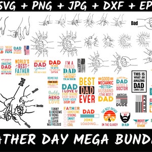 Personalized Father&#39;s Day Fist Bump Set, Family SVG, Baby Toddler Kid Dad Fist Bump SVG, Dad Quotes Svg, dad sayings svg , dad gift, father