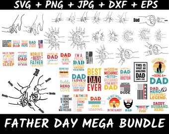 Personalized Father's Day Fist Bump Set, Family SVG, Baby Toddler Kid Dad Fist Bump SVG, Dad Quotes Svg, dad sayings svg , dad gift, father