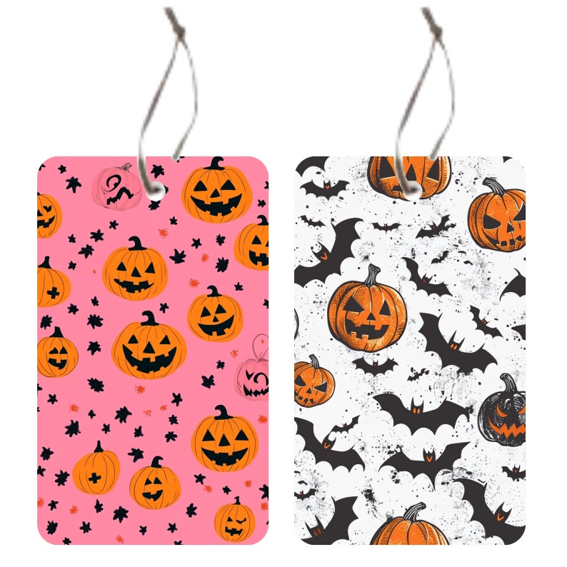 Pacote de sublimação de 500 purificadores de ar de Halloween, designs de purificadores de ar de abóboras de Halloween, arquivos PNG de purificadores de ar, download digital para impressão imagem 4